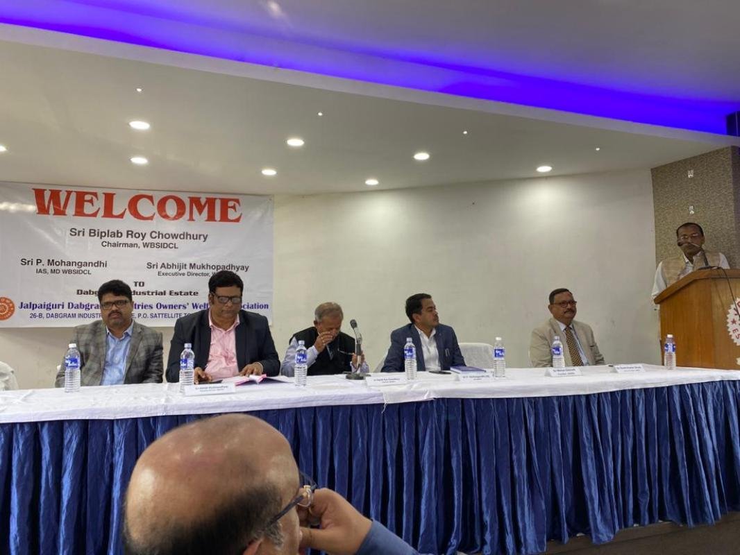Meeting with Shri Biplab Roy Choudhary, Chairman WBSIDCL